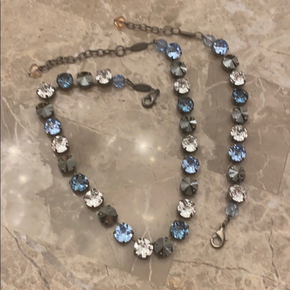 Sabika Classics Manhattan Choker and Bracelet